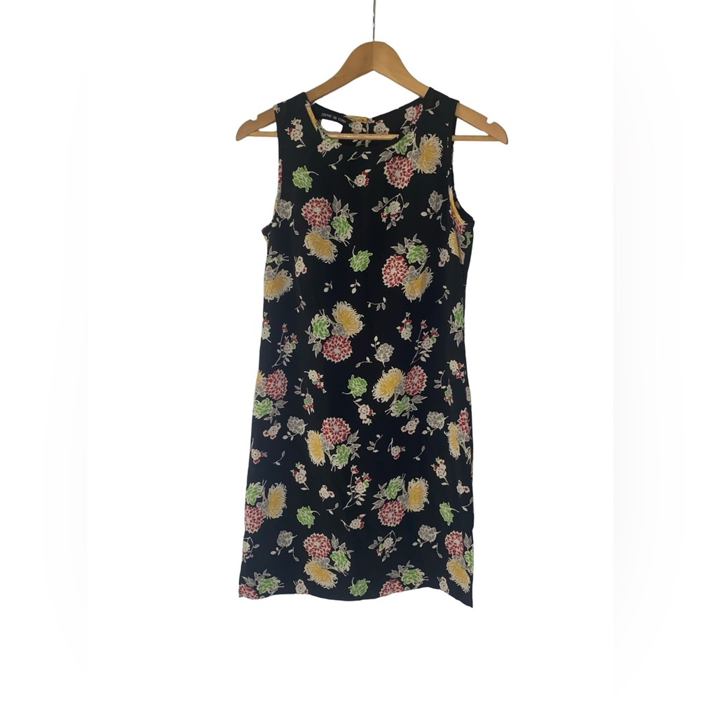 Espirit de corp floral print sleeveless mini‎ dress size Small
